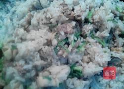 清香蚝饭的做法图解6