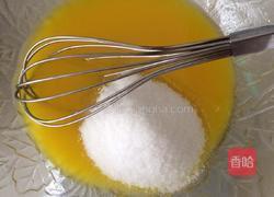 蛋黄花生酥的做法图解2