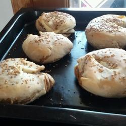 芝麻酱酥饼的做法[图]