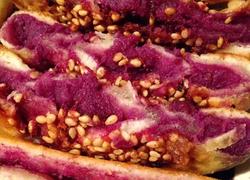 香甜紫薯饼