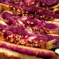 香甜紫薯饼的做法[图]