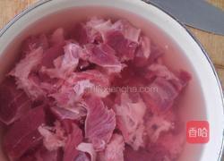 正宗牛肉面的做法图解2