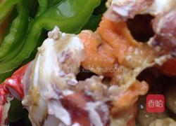 蟹炒年糕的做法图解1