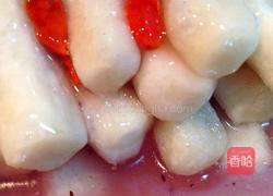 蟹炒年糕的做法图解5