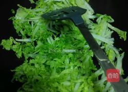 青菜疙瘩汤的做法图解4