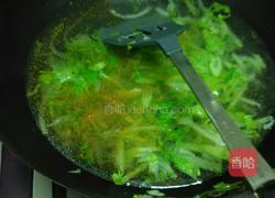 青菜疙瘩汤的做法图解6