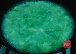 青菜疙瘩汤的做法图解7