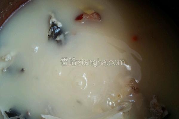 奶白鱼头汤
