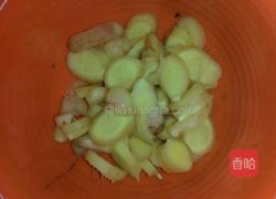 青椒鸡的做法图解3