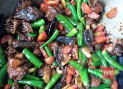 青椒鸡的做法图解7