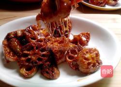 拔丝大聚会的做法图解4