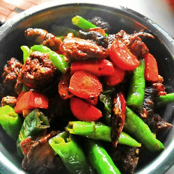 青椒鸡的做法[图]