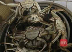 清蒸大闸蟹的做法图解3