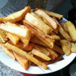 炸薯条红薯的做法[图]