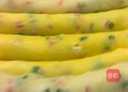 蒸鸡蛋卷的做法图解4