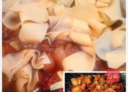 千张烧肉的做法图解4