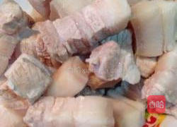 千张烧肉的做法图解1