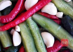 东北腌黄瓜的做法图解5