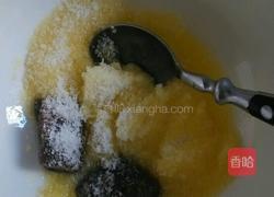 红糖芝麻椰蓉饼干的做法图解1