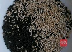 红糖芝麻椰蓉饼干的做法图解2