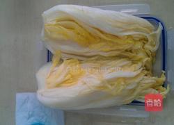 韩国泡菜的做法图解2