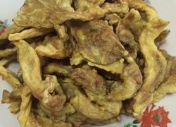油炸平菇