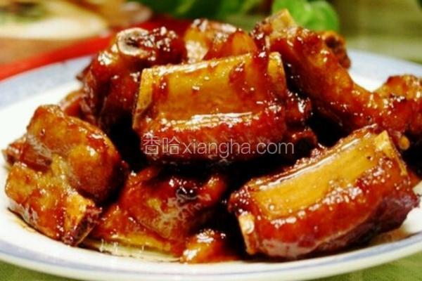 红烧排骨