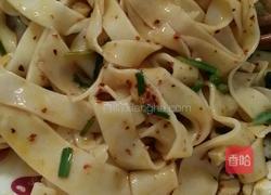 手擀面的做法图解6