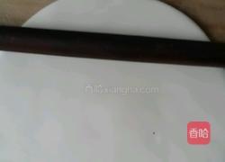 手擀面的做法图解3