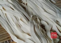 手擀面的做法图解5