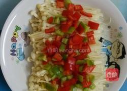 剁椒金针菇的做法图解2