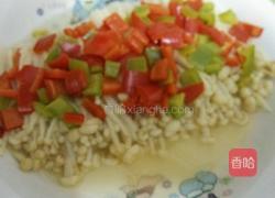 剁椒金针菇的做法图解4