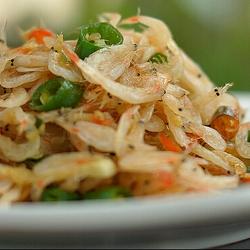 小炒河虾的做法[图]