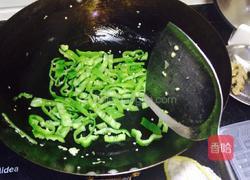 青椒五花肉的做法图解3