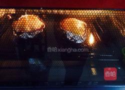 芝士焗红薯的做法图解3