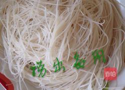 炒粉干~的做法图解2