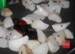 西兰花炒杏鲍菇的做法图解4