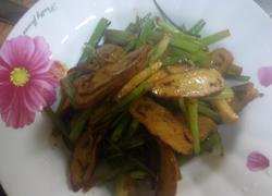 药芹炒香干
