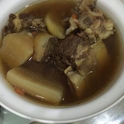 陈氏牛排汤的做法[图]