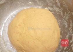 奶香南瓜馒头的做法图解3