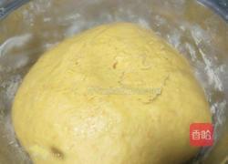 奶香南瓜馒头的做法图解4