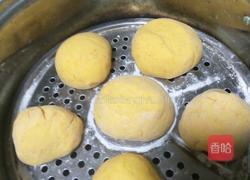 奶香南瓜馒头的做法图解6