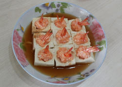 豆腐虾球