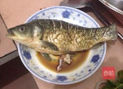 番茄红烧鲫鱼的做法图解1