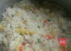 火腿洋芋闷饭的做法图解6