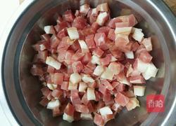 火腿洋芋闷饭的做法图解2