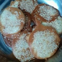 芝麻薄饼的做法[图]