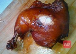 三杯鸡腿的做法图解1