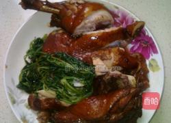 三杯鸡腿的做法图解2