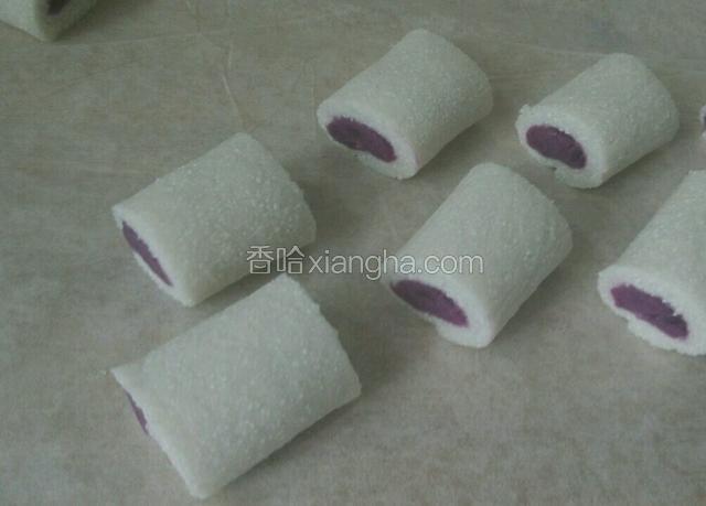 用刀切成你想要的长度